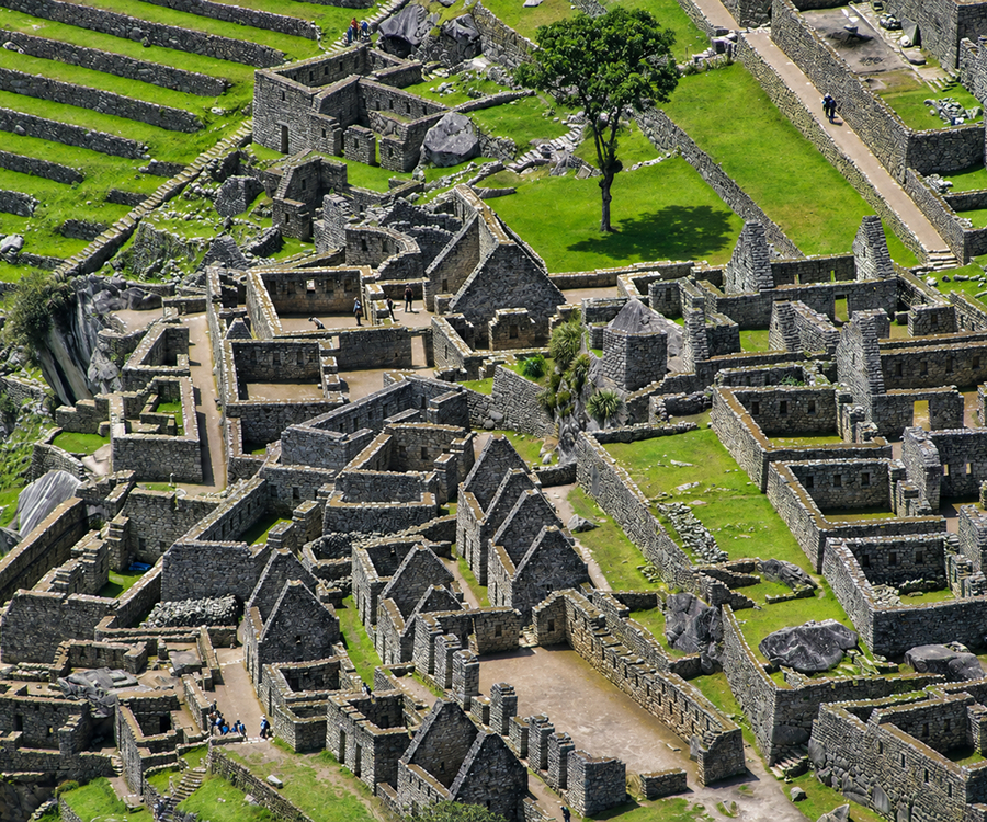 Pachacamac y Caballos de Paso